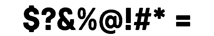 GTPressuraLCGV Bold 2 Font OTHER CHARS