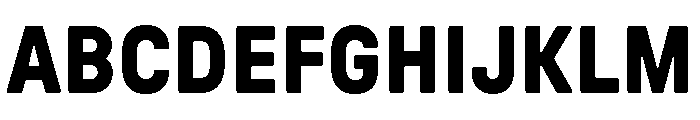GTPressuraLCGV Bold 2 Font UPPERCASE