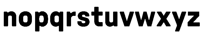GTPressuraLCGV Bold 2 Font LOWERCASE