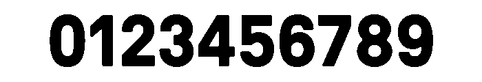 GTPressuraLCGV Bold Font OTHER CHARS