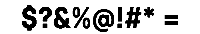GTPressuraLCGV Bold Font OTHER CHARS