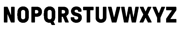 GTPressuraLCGV Bold Font UPPERCASE