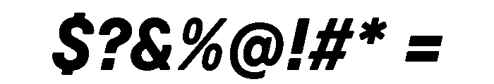 GTPressuraLCGV BoldItalic 2 Font OTHER CHARS