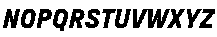 GTPressuraLCGV BoldItalic 2 Font UPPERCASE