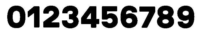 GTPressuraLCGV ExtendedBlack Font OTHER CHARS