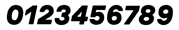 GTPressuraLCGV ExtendedBlackItalic 2 Font OTHER CHARS