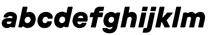 GTPressuraLCGV ExtendedBlackItalic 2 FONT