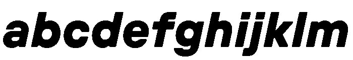 GTPressuraLCGV ExtendedBlackItalic FONT