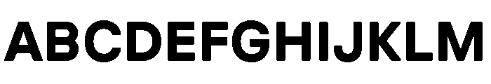 GTPressuraLCGV ExtendedBold 2 Font UPPERCASE