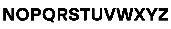 GTPressuraLCGV ExtendedBold 2 Font UPPERCASE