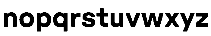GTPressuraLCGV ExtendedBold 2 Font LOWERCASE