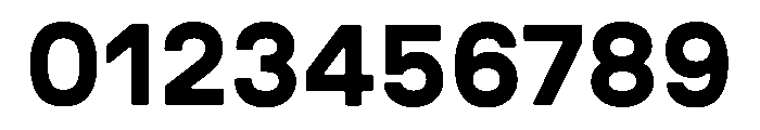 GTPressuraLCGV ExtendedBold Font OTHER CHARS