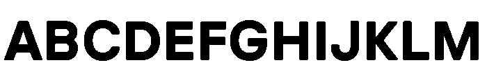 GTPressuraLCGV ExtendedBold Font UPPERCASE