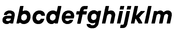 GTPressuraLCGV ExtendedBoldItalic 2 FONT