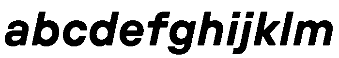GTPressuraLCGV ExtendedBoldItalic FONT