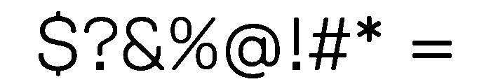 GTPressuraLCGV ExtendedLight 2 Font OTHER CHARS