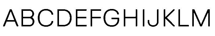 GTPressuraLCGV ExtendedLight 2 Font UPPERCASE