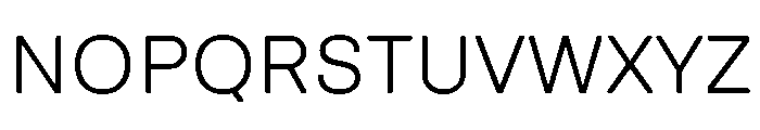 GTPressuraLCGV ExtendedLight 2 Font UPPERCASE