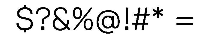 GTPressuraLCGV ExtendedLight Font OTHER CHARS
