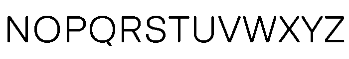 GTPressuraLCGV ExtendedLight Font UPPERCASE