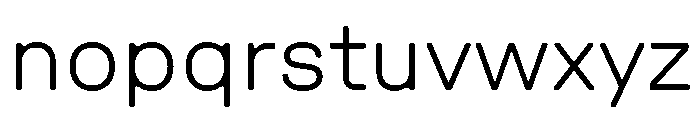 GTPressuraLCGV ExtendedLight Font LOWERCASE