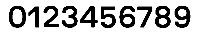 GTPressuraLCGV ExtendedMedium 2 Font OTHER CHARS