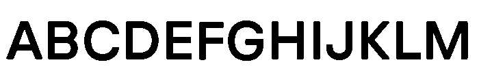 GTPressuraLCGV ExtendedMedium 2 Font UPPERCASE