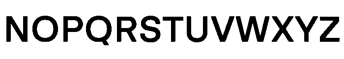 GTPressuraLCGV ExtendedMedium 2 Font UPPERCASE