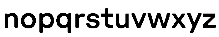 GTPressuraLCGV ExtendedMedium 2 Font LOWERCASE