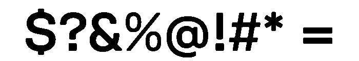 GTPressuraLCGV ExtendedMedium Font OTHER CHARS