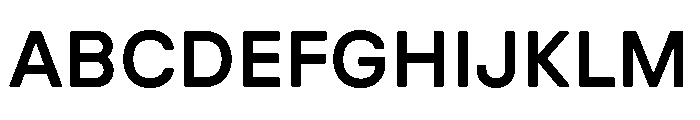 GTPressuraLCGV ExtendedMedium Font UPPERCASE