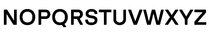 GTPressuraLCGV ExtendedMedium Font UPPERCASE