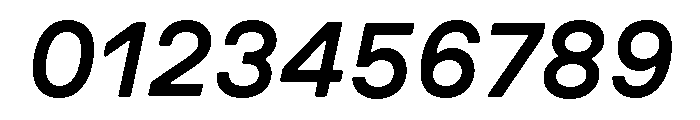 GTPressuraLCGV ExtendedMediumItalic 2 Font OTHER CHARS