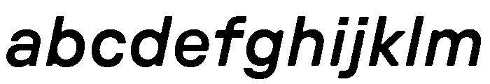 GTPressuraLCGV ExtendedMediumItalic 2 FONT