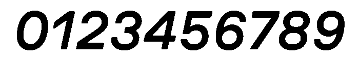 GTPressuraLCGV ExtendedMediumItalic Font OTHER CHARS