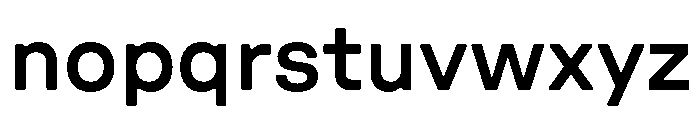 GTPressuraLCGV ExtendedMedium Font LOWERCASE