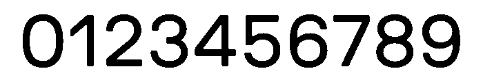 GTPressuraLCGV ExtendedRegular Font OTHER CHARS