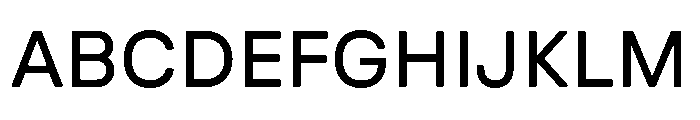 GTPressuraLCGV ExtendedRegular Font UPPERCASE
