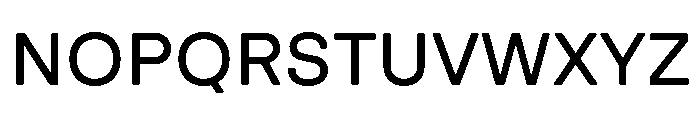 GTPressuraLCGV ExtendedRegular Font UPPERCASE