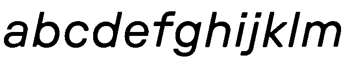 GTPressuraLCGV ExtendedRegularItalic 2 FONT