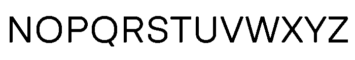 GTPressuraLCGV ExtendedText 2 Font UPPERCASE