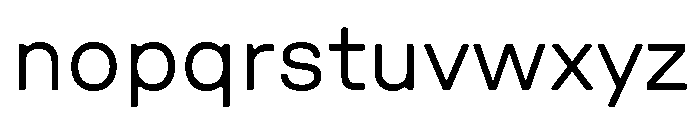 GTPressuraLCGV ExtendedText 2 Font LOWERCASE