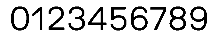 GTPressuraLCGV ExtendedText Font OTHER CHARS