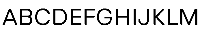 GTPressuraLCGV ExtendedText Font UPPERCASE