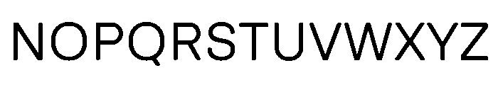 GTPressuraLCGV ExtendedText Font UPPERCASE