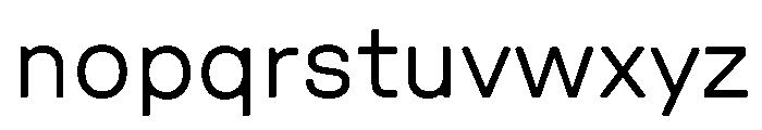 GTPressuraLCGV ExtendedText Font LOWERCASE