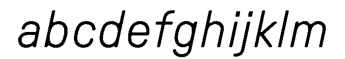 GTPressuraLCGV LightItalic FONT
