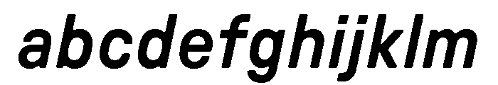 GTPressuraLCGV MediumItalic 2 FONT