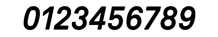 GTPressuraLCGV MediumItalic Font OTHER CHARS
