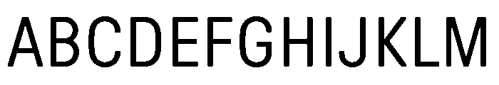 GTPressuraLCGV Text 2 Font UPPERCASE